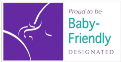 Proud to be Baby-Friendly logo